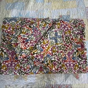 Crate and Barrel Lucia Queen Duvet and Shams